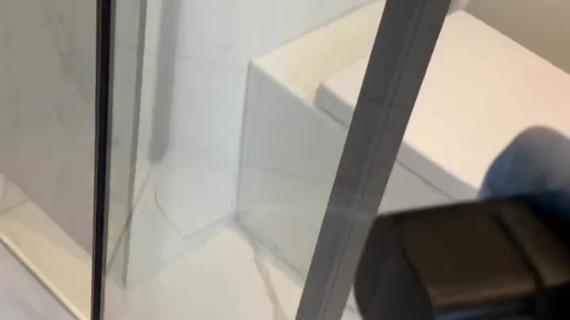Shower Door Cleaning